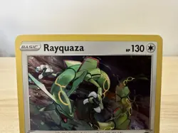 Rayquaza - SWSH029 Promo Pokemon TCG SWSH: Sword & Shield Promo Cards VLP - Image 2