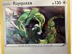 Rayquaza - SWSH029 Promo Pokemon TCG SWSH: Sword & Shield Promo Cards VLP - Image 4