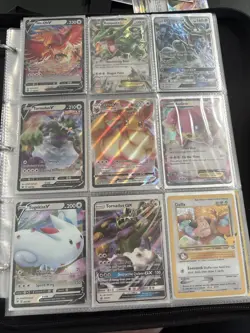 Random Lot Of 9 Pokemon Cards - Image 1
