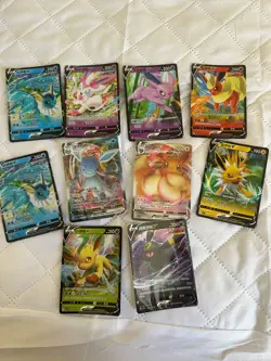 Pokemon Chinese gem pack vol 2 bundle 9 cards vmax v Pack Fresh - Image 1