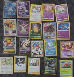 Pokemon TCG 20-Card Lot: Glaceon V, Lugia, Mew, Sylveon, Charizard V, Holo, Pro… - Image 1