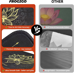 MTG Playmat with Play Zones – Magic Play Mat Card Game Mat for Magic the Gatheri - Image 4