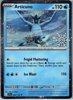 Sealed - Articuno - (Holiday Calendar) 032/159 - Pokemon Card - Image 1