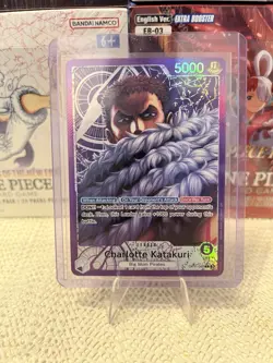 Charlotte Katakuri OP11-062 (Alternate Art Leader) - One Piece Card Game (OP-11) - Image 1