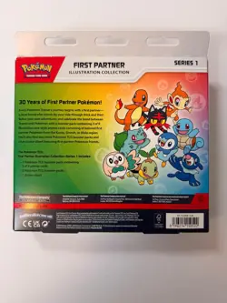 Pokemon Trading Card Game Series 1 First Partner Illustration Collection Sealed - Image 2