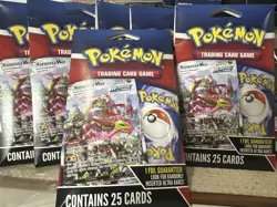 X6 Rayquaza VMAX 25 Card Walmart Pokemon TCG Mystery Packs, By MJ Holding, NEW! - Image 1