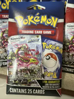 X6 Rayquaza VMAX 25 Card Walmart Pokemon TCG Mystery Packs, By MJ Holding, NEW! - Image 2