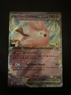 Lillie's Clefairy Ex 56/159 Pokemon Play! Prize Pack Series Cards Stamped - NM - Image 1