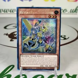 Revolution Synchron MP24-EN090 Prismatic Secret Rare 1st Edition Card Near Mint - Image 1