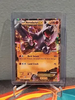 Aerodactyl EX Xy97 Black Star Promo Pokemon Card See Description - Image 4