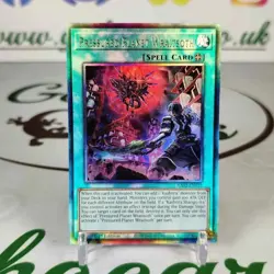 Pressured Planet Wraitsoth RA02-EN073 Ultimate Rare 1st Ed Yugioh Card Near Mint - Image 1