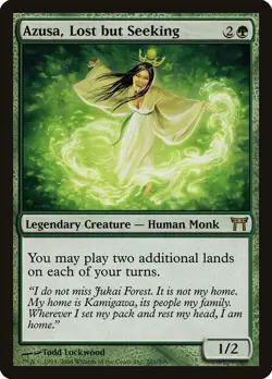 Azusa, Lost But Seeking (Near Mint) | Champions of Kamigawa | MTG - Image 1