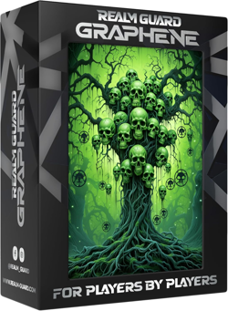 Graphene -100Ct Textured Matte TCG/MTG Art Sleeves (Green/Black Tree of the Dead - Image 2