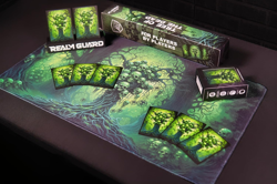 Graphene -100Ct Textured Matte TCG/MTG Art Sleeves (Green/Black Tree of the Dead - Image 4
