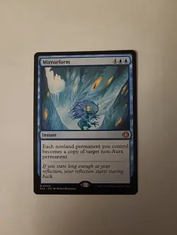 MTG ECL #59 Mirrorform Lorwyn Eclipsed Regular - Image 1