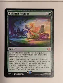 MTG - Celestial Reunion - ECL - M - 170 - Image 1