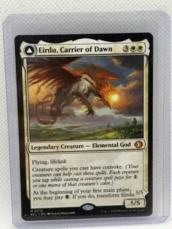 Eirdu, Carrier of Dawn Lorwyn Eclipsed Regular 0013 - Image 1