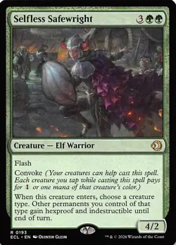Selfless Safewright 193 Lorwyn Eclipsed Magic the Gathering - Image 1