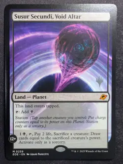 Susur Secundi, Void Altar - Edge of Eternities (MTG) - Image 1