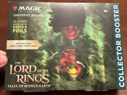 Magic the Gathering Lord of the Rings Tales of Middle-Earth Collector Booster - Image 1