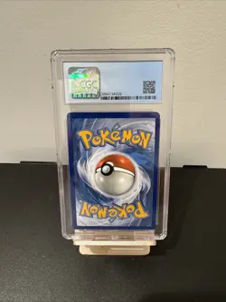 Eevee Pokemon 2019 Card Holo Rare CGC 9 Mint Hidden Fates 48/68 2019 - Image 2
