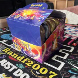 Pokemon TCG Kanto Power Mini Tin Set Of 10 Sealed Mini Tins With Display Box - Image 1