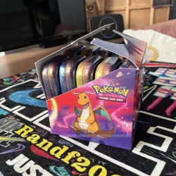 Pokemon TCG Kanto Power Mini Tin Set Of 10 Sealed Mini Tins With Display Box - Image 5