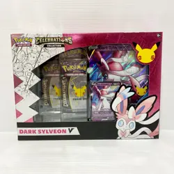 Dark Sylveon V Collection Box - Pokemon 25th Anniversary Celebrations - Sealed - Image 1