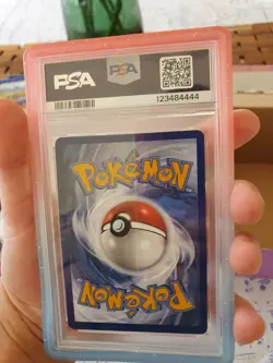 2025 Pokemon Prismatic Evolutions Sylveon ex SIR #156 PSA 9 MINT Special Illus - Image 3