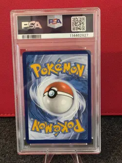 Pokemon TCG Suicune v GG38/GG70 Crown Zenith Galarian Gallery Holo PSA 9 - Image 2