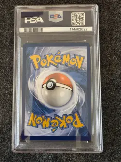 Pokemon TCG Suicune v GG38/GG70 Crown Zenith Galarian Gallery Holo PSA 9 - Image 4