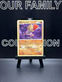 Hitmonchan 57/95 - Call of Legends - Common - Pokemon Card TCG - LP - Image 1