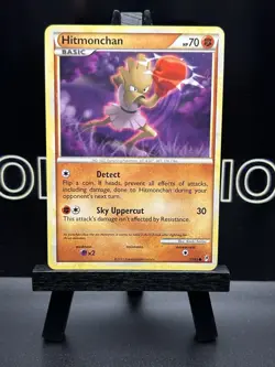Hitmonchan 57/95 - Call of Legends - Common - Pokemon Card TCG - LP - Image 2