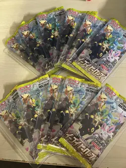 Pokemon Tcg S6a Eevee Heroes Booster Pack x11 Sealed Japanese 4521329306506 - Image 1