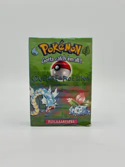 Pokemon Base Set Theme Deck Overgrowth Overbegroeid Dutch Sealed - Image 1