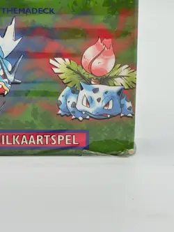 Pokemon Base Set Theme Deck Overgrowth Overbegroeid Dutch Sealed - Image 2