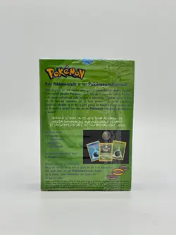 Pokemon Base Set Theme Deck Overgrowth Overbegroeid Dutch Sealed - Image 3