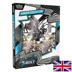 Pokemon SV10.5 BLACK BOLT WHITE FLARE BINDER COLLECTION BOX (x2) ENG NEW SEALED - Image 5