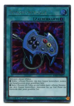Yu-Gi-Oh! Feindkontrolle Platinum Secret Rare RA02-DE051 - Image 1