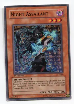 Yu-Gi-Oh! Night Assailant Common englisch AST-EN080 Nachtlicher Angreifer - Image 1