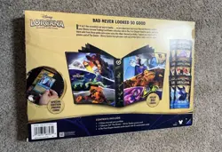 Disney Lorcana TCG First Chapter Costco Collector Set LILO Promo Villain Binder - Image 2