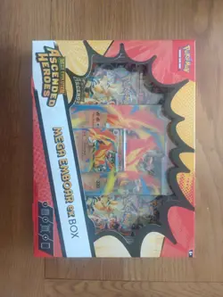 Pokemon Ascended heroes Mega Emboar Ex Box Brand New sealed. - Image 2