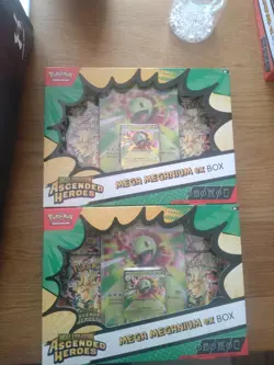Pokemon Ascended Heroes Mega Meganium Ex Box x1 - Image 1