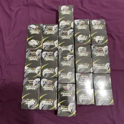 X16 Pokemon TCG Mega Evolution Perfect Order Half Booster Box (18 packs) SEALED - Image 1