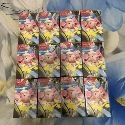 X16 Pokemon TCG Mega Evolution Perfect Order Half Booster Box (18 packs) SEALED - Image 5