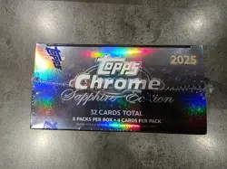 2025 Topps Chrome Disney - Sapphire Edition - Hobby Box - Neuf Scelle - Image 2