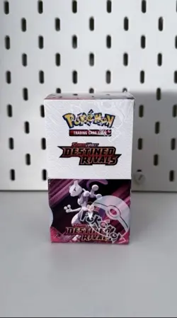 Pokemon TCG Destined Rivals Half Booster Box 18-pack FACTORY SEALED - Image 1