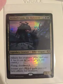 MTG Witherbloom, The Balancer SOS #245 FOIL NM - Image 1