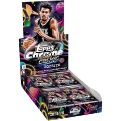 Topps Cosmic Chrome Basketball 2025-26 Hobby Box New & Sealed - Pre-order - Image 1