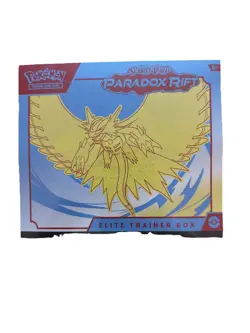 Pokemon Card TCG Paradox Rift Elite Trainer Box ETB - Brand New & Sealed - Image 1